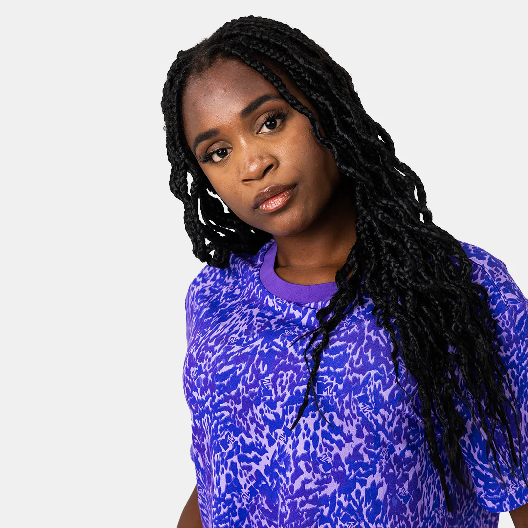 MTV WOMEN'S PUSH IT BOXY TEE - Image 2