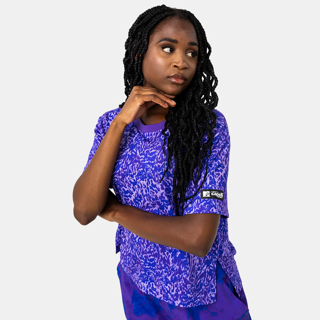 MTV WOMEN'S PUSH IT BOXY TEE - Image 3
