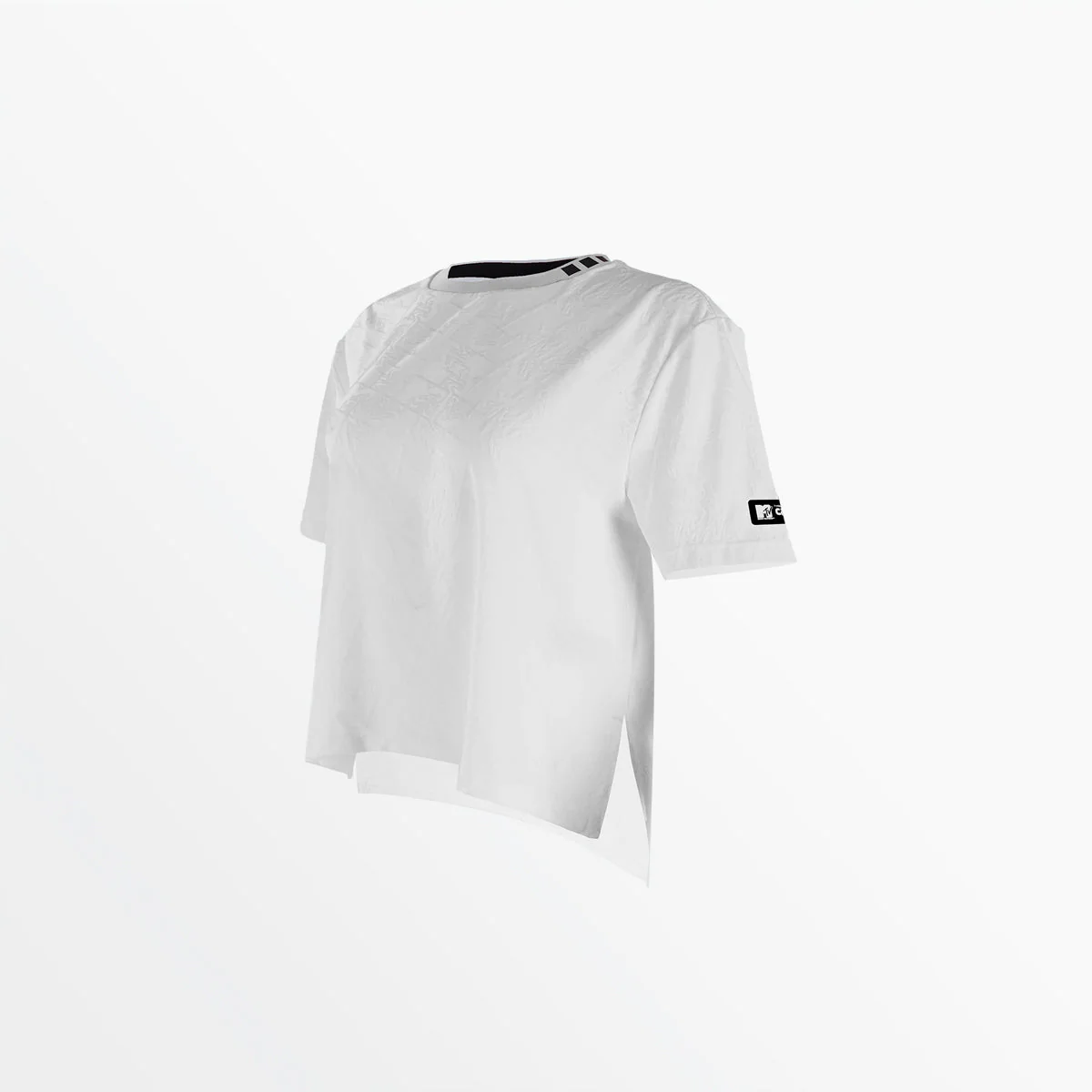 MTV WOMEN'S PUSH IT JACQUARD BOXY TEE - Image 7