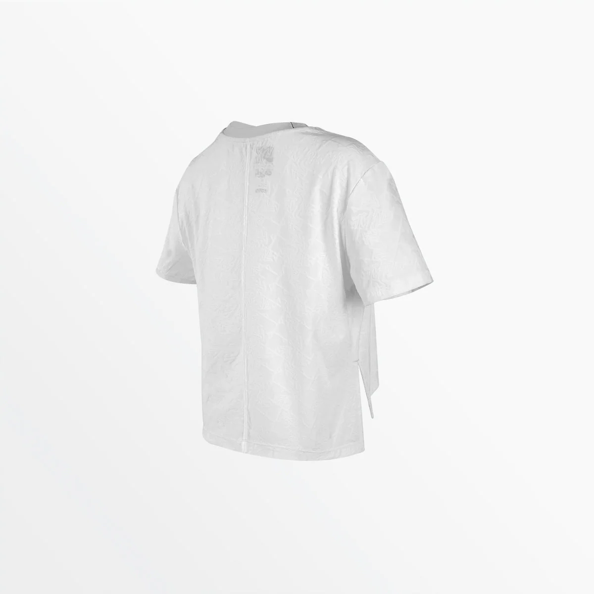 MTV WOMEN'S PUSH IT JACQUARD BOXY TEE - Image 8