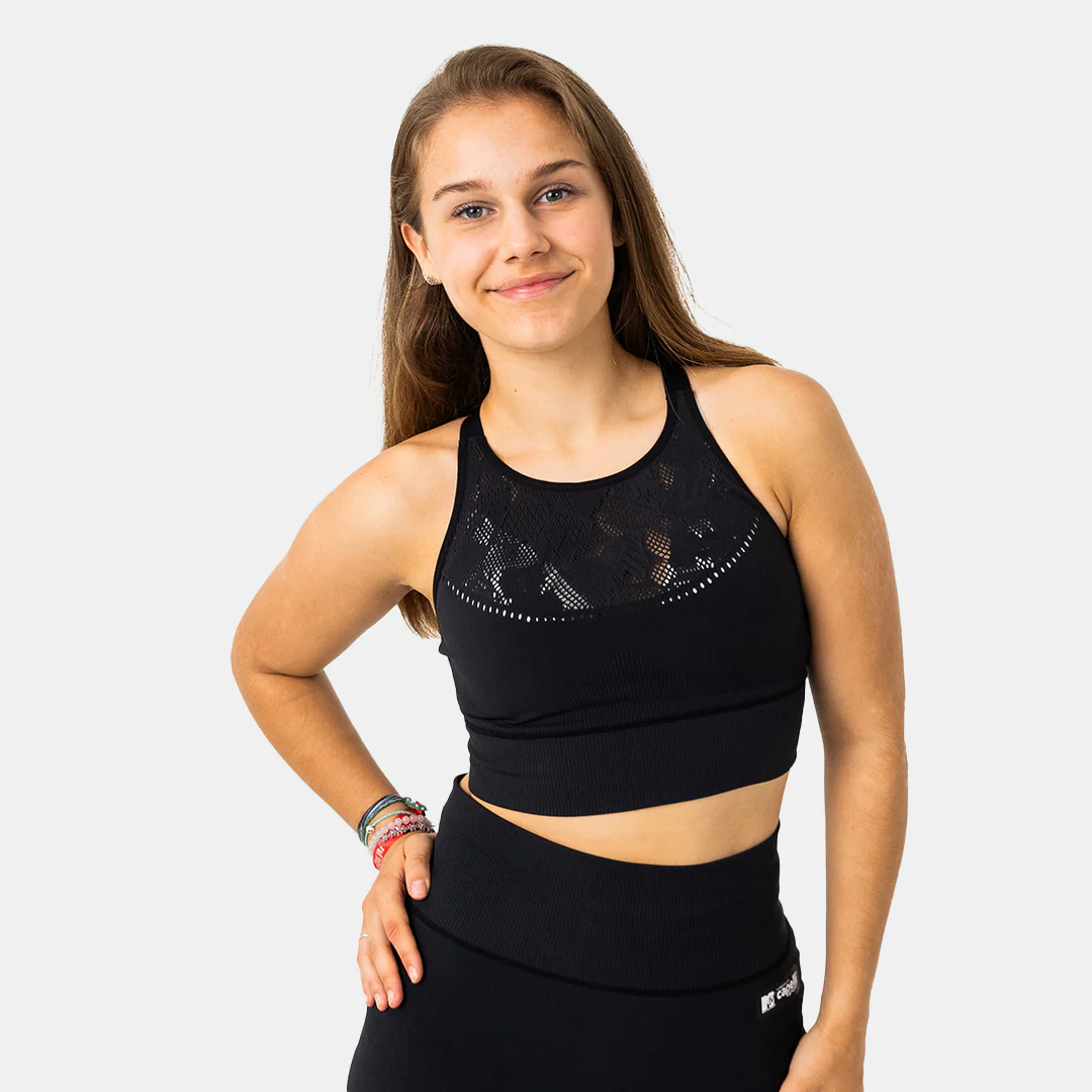 MTV WOMEN'S SPORTY SCULPT LONGLINE SEAMLESS BRA - Image 2