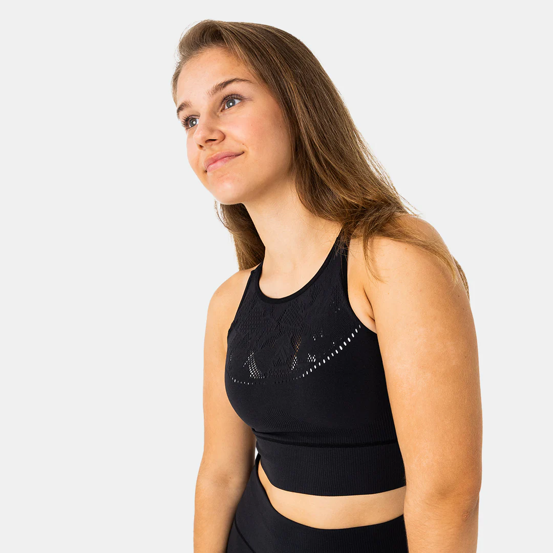 MTV WOMEN'S SPORTY SCULPT LONGLINE SEAMLESS BRA - Image 3