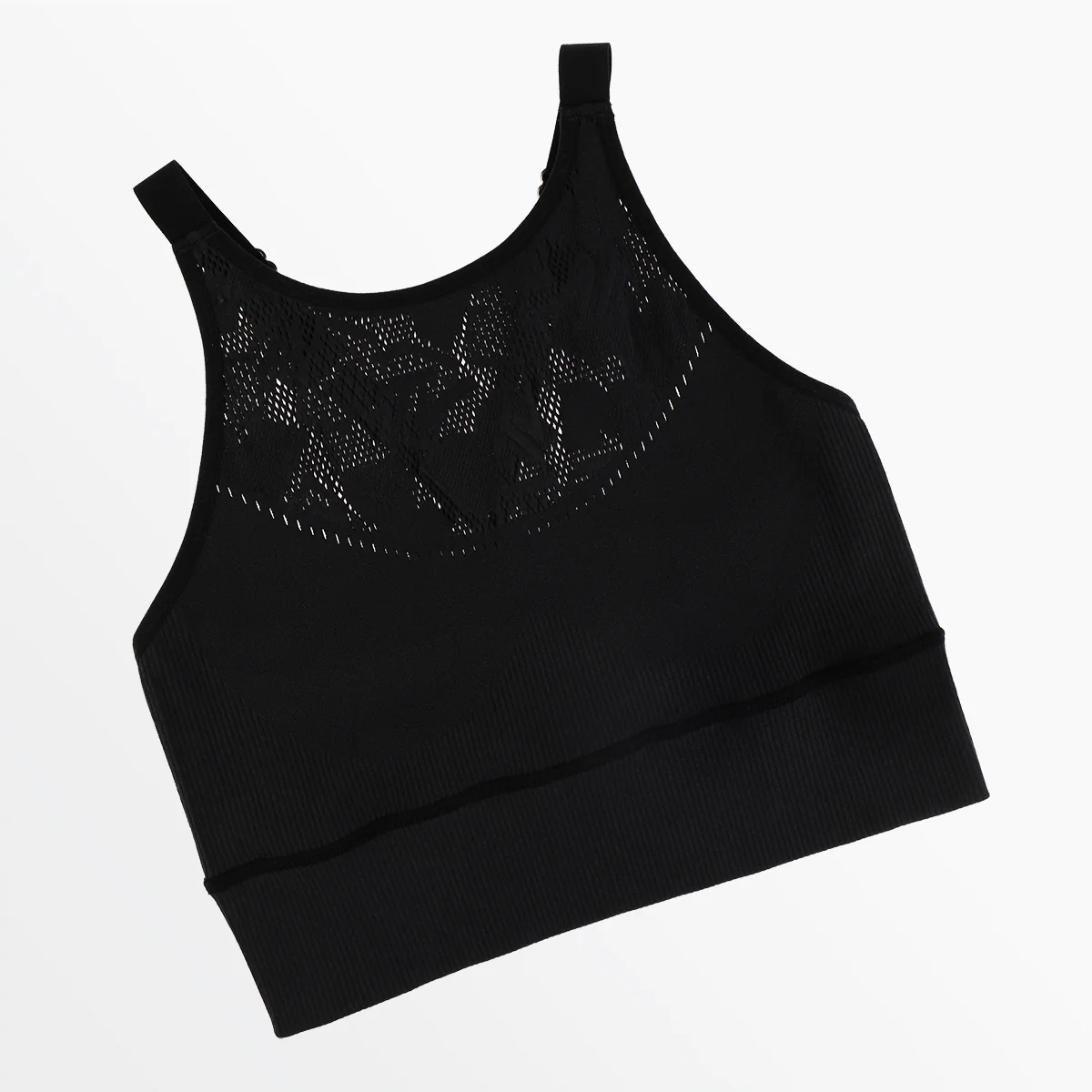 MTV WOMEN'S SPORTY SCULPT LONGLINE SEAMLESS BRA - Image 5
