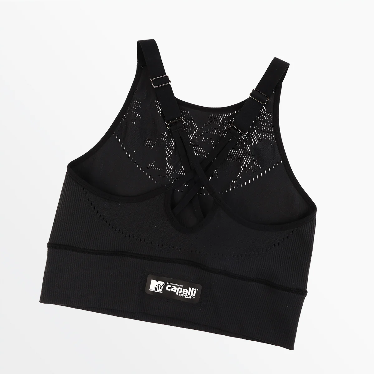 MTV WOMEN'S SPORTY SCULPT LONGLINE SEAMLESS BRA - Image 6