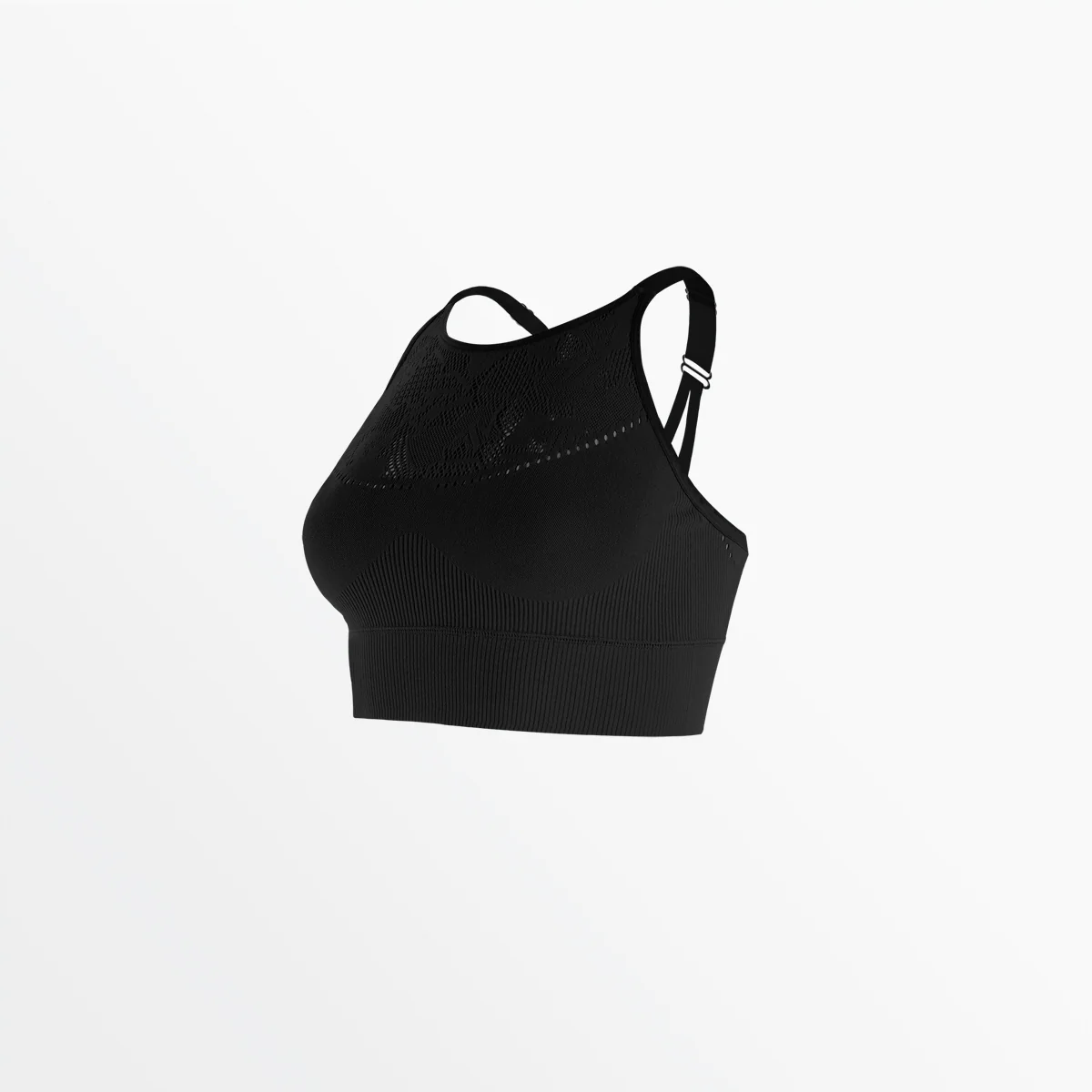 MTV WOMEN'S SPORTY SCULPT LONGLINE SEAMLESS BRA - Image 7