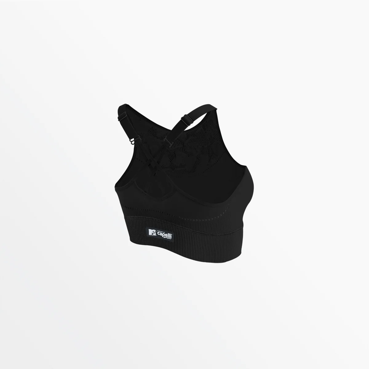 MTV WOMEN'S SPORTY SCULPT LONGLINE SEAMLESS BRA - Image 8