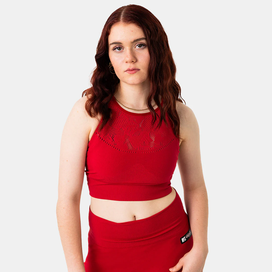 MTV WOMEN'S SPORTY SCULPT LONGLINE SEAMLESS BRA - Image 3