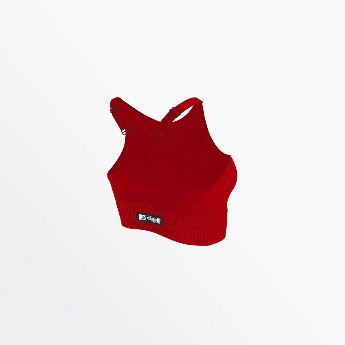 MTV WOMEN'S SPORTY SCULPT LONGLINE SEAMLESS BRA - Image 8
