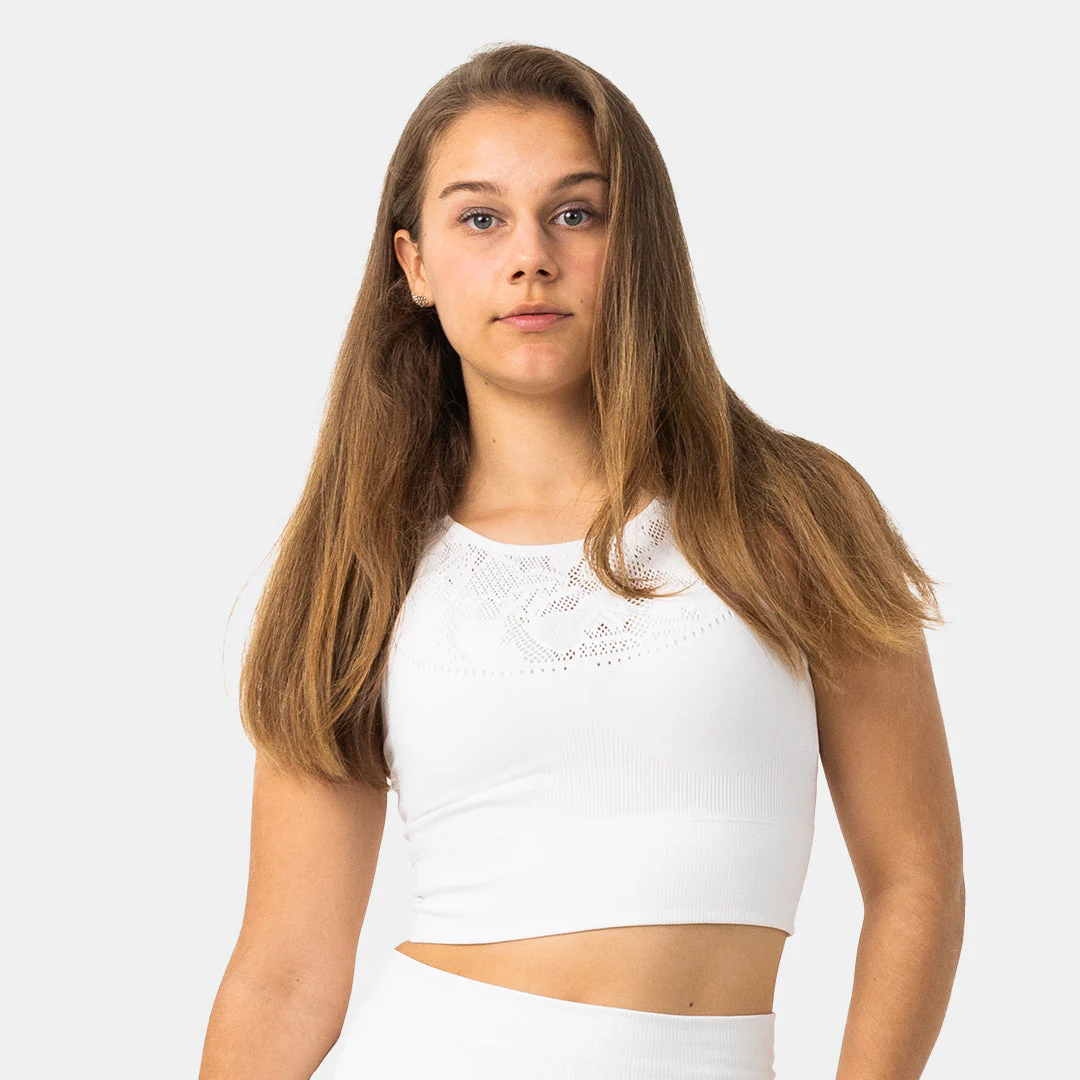 MTV WOMEN'S SPORTY SCULPT LONGLINE SEAMLESS BRA