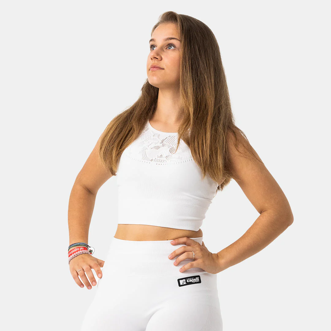 MTV WOMEN'S SPORTY SCULPT LONGLINE SEAMLESS BRA - Image 2