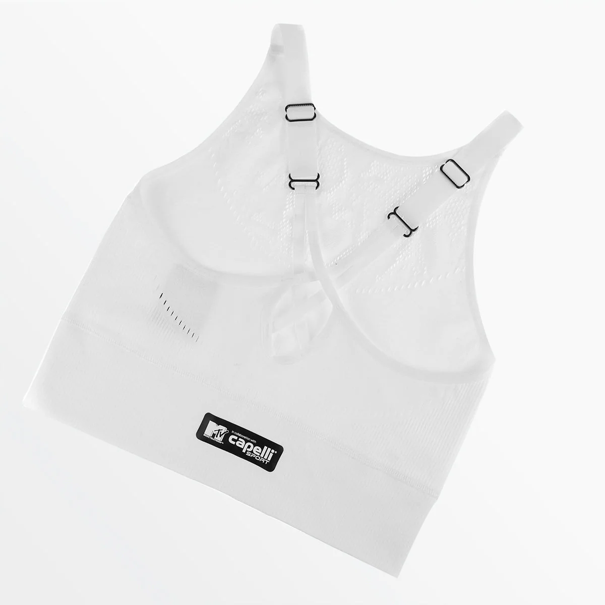 MTV WOMEN'S SPORTY SCULPT LONGLINE SEAMLESS BRA - Image 6