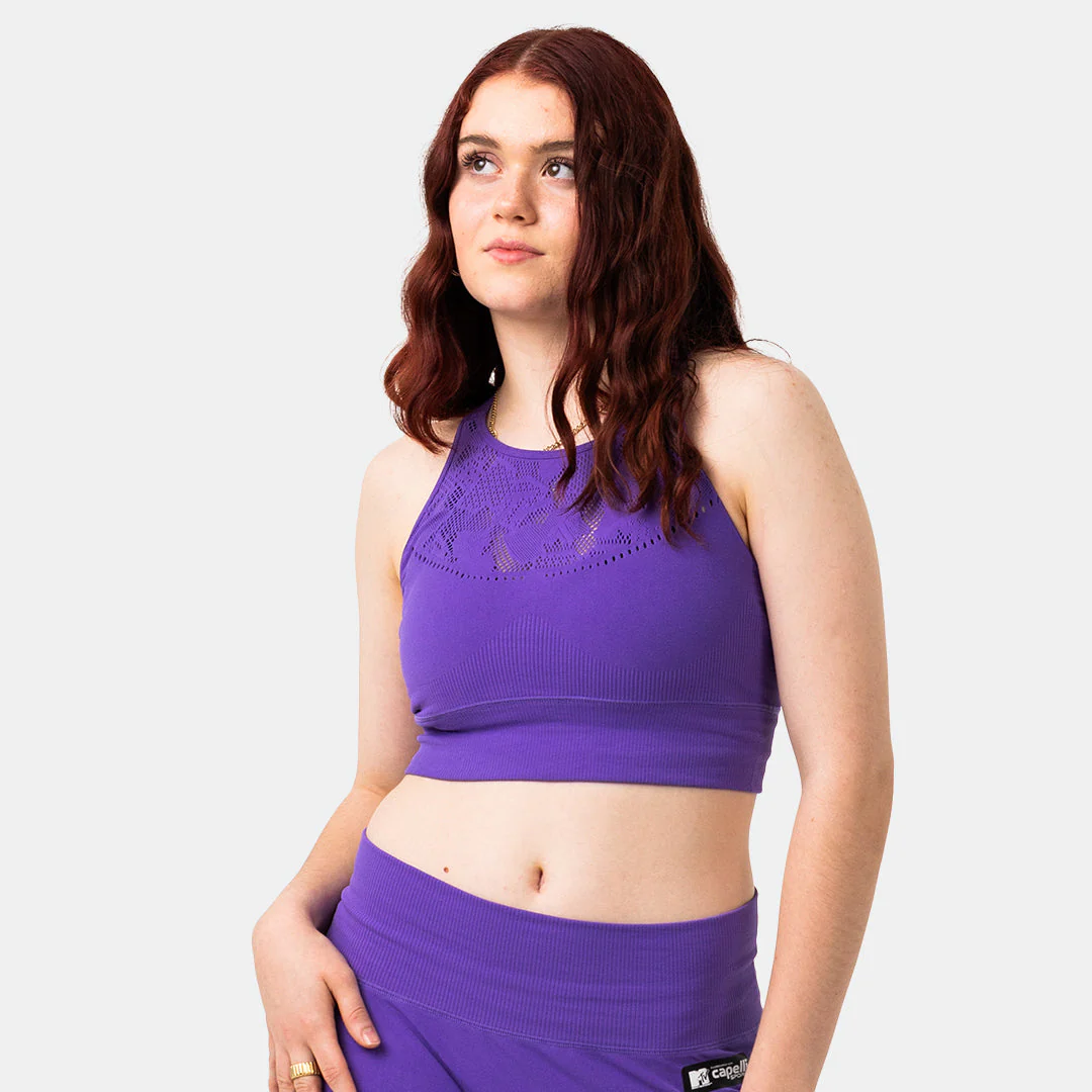 MTV WOMEN'S SPORTY SCULPT LONGLINE SEAMLESS BRA - Image 2