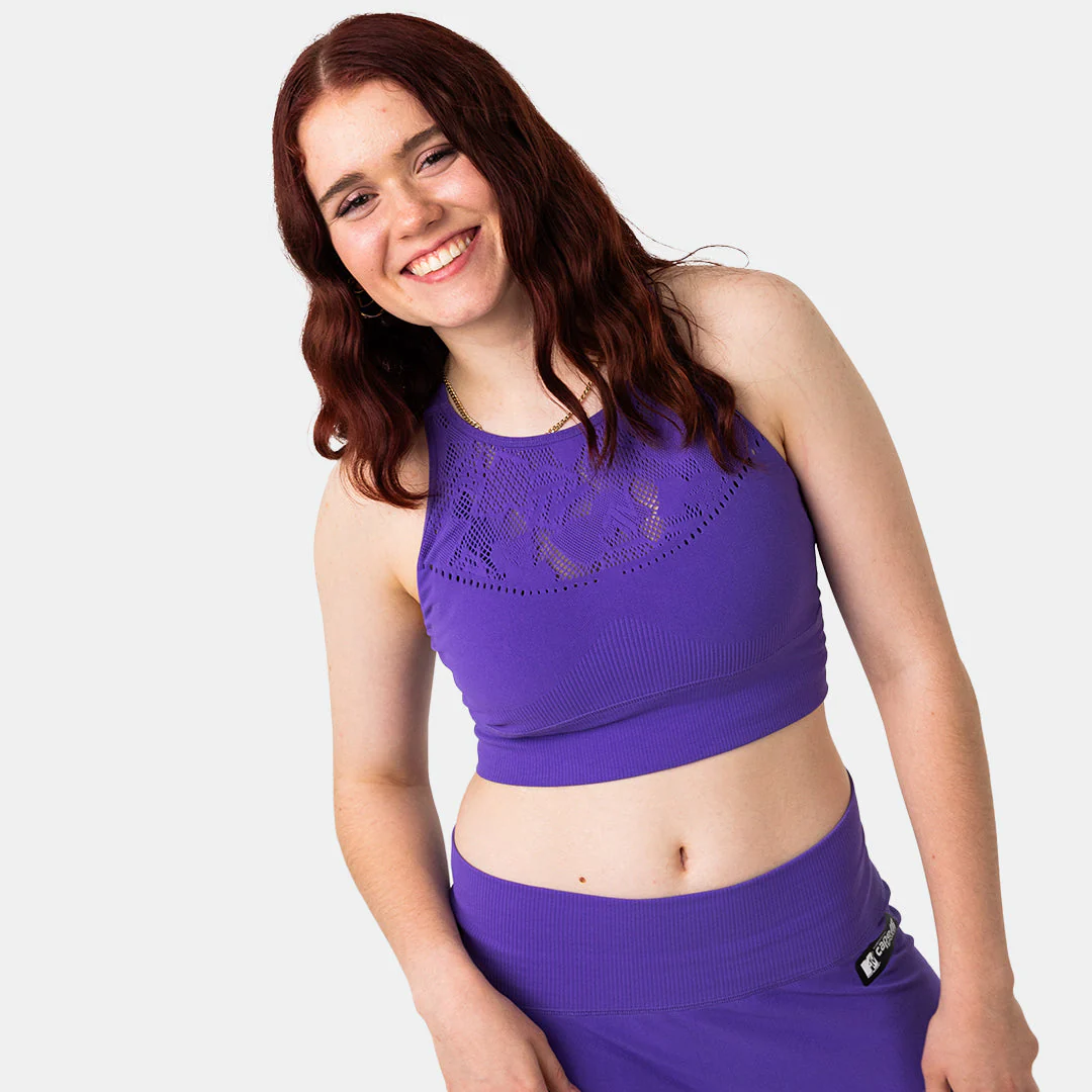 MTV WOMEN'S SPORTY SCULPT LONGLINE SEAMLESS BRA - Image 3