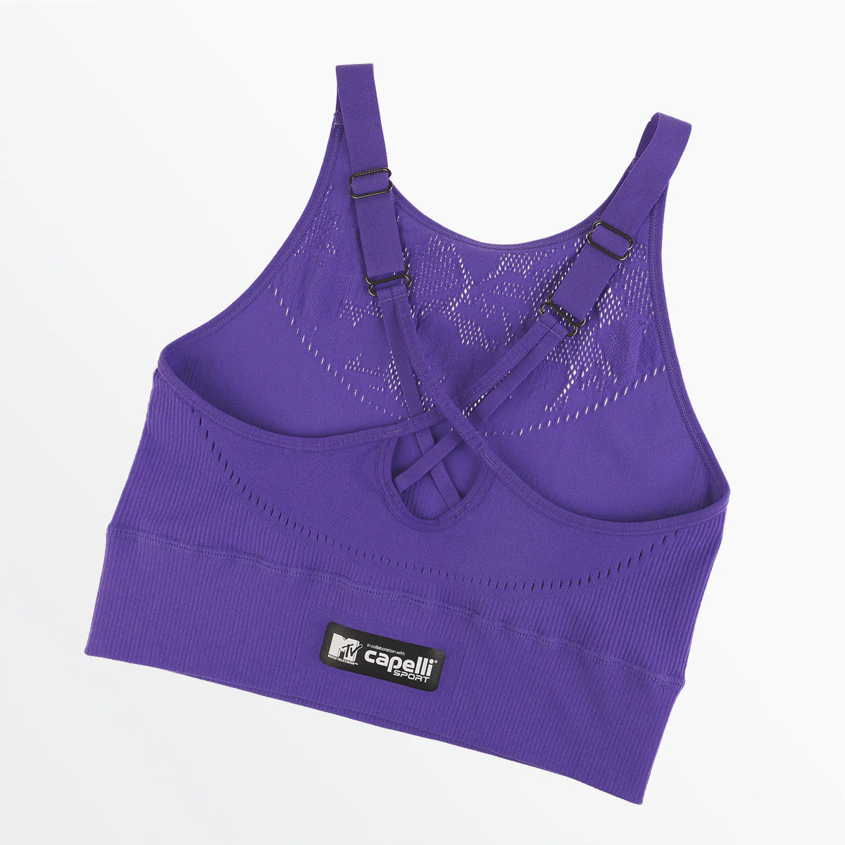 MTV WOMEN'S SPORTY SCULPT LONGLINE SEAMLESS BRA - Image 6