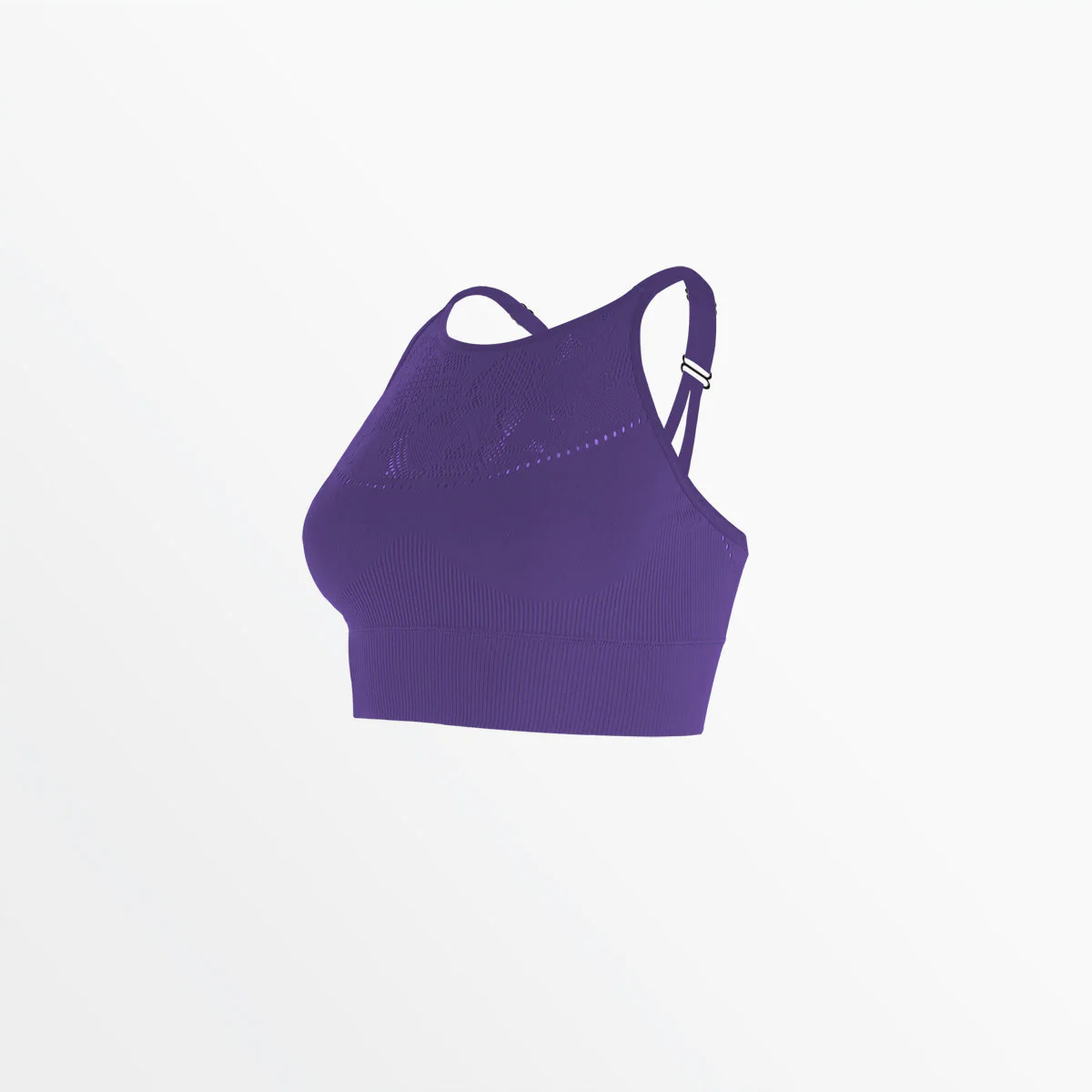 MTV WOMEN'S SPORTY SCULPT LONGLINE SEAMLESS BRA - Image 7
