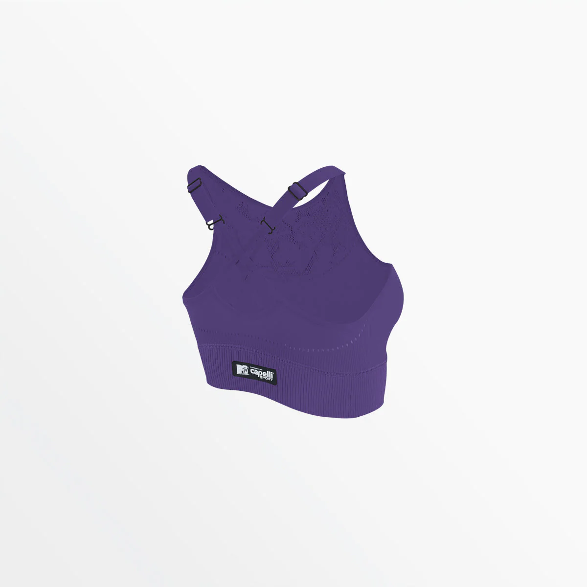 MTV WOMEN'S SPORTY SCULPT LONGLINE SEAMLESS BRA - Image 8