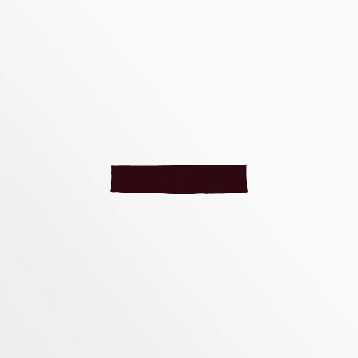 NARROW REGULAR WIDTH HEADBAND WITH GRIP AND 4 CUBE LOGO - Image 10