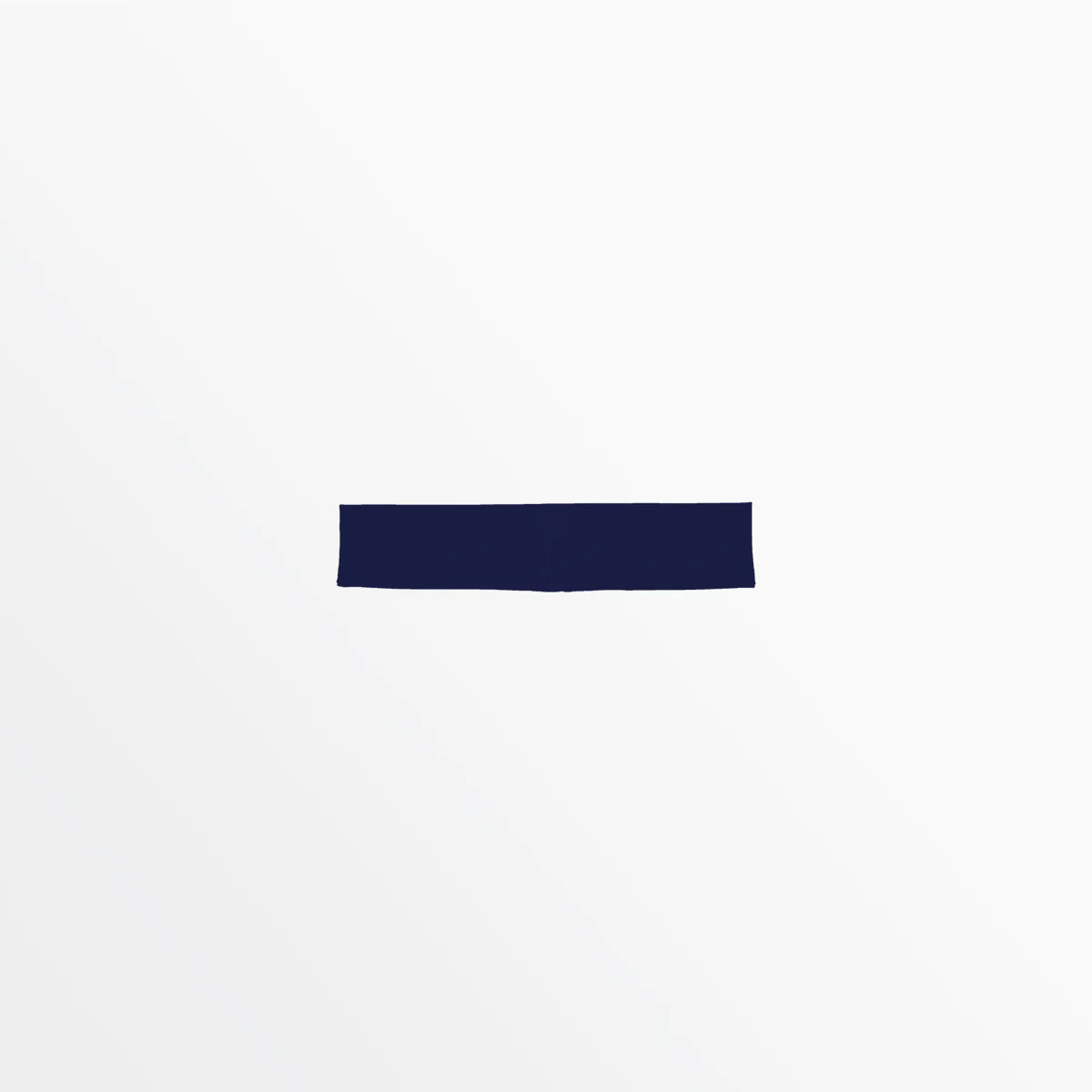 NARROW REGULAR WIDTH HEADBAND WITH GRIP AND 4 CUBE LOGO - Image 12
