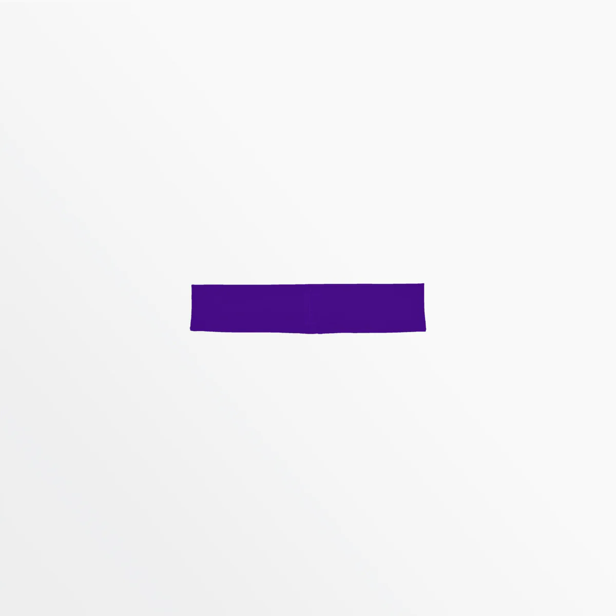 NARROW REGULAR WIDTH HEADBAND WITH GRIP AND 4 CUBE LOGO - Image 14