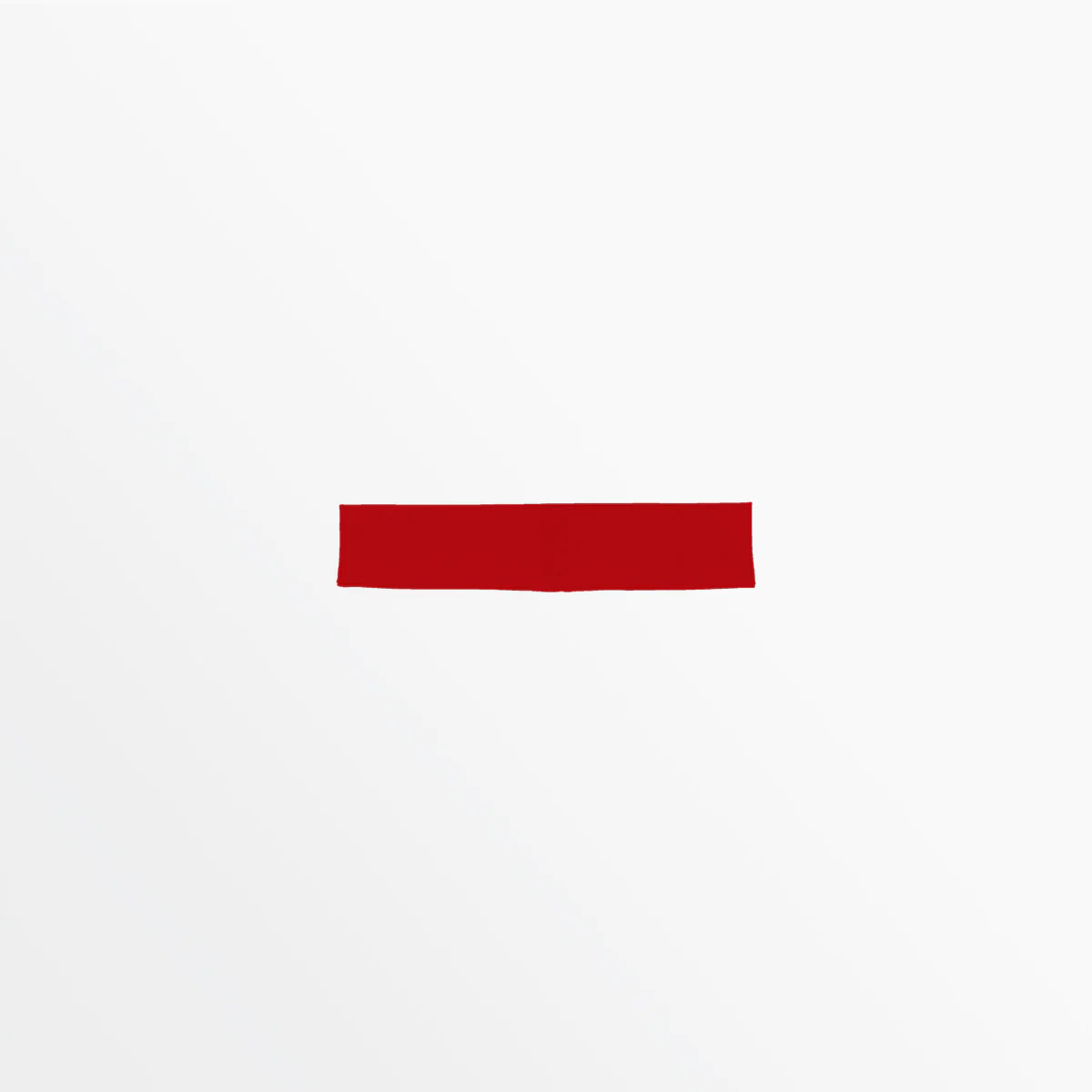 NARROW REGULAR WIDTH HEADBAND WITH GRIP AND 4 CUBE LOGO - Image 16
