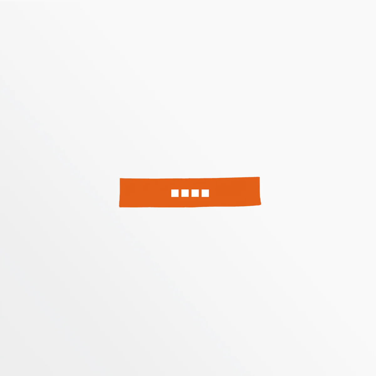 NARROW REGULAR WIDTH HEADBAND WITH GRIP AND 4 CUBE LOGO - Image 19
