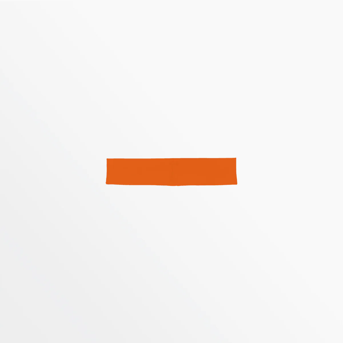 NARROW REGULAR WIDTH HEADBAND WITH GRIP AND 4 CUBE LOGO - Image 20