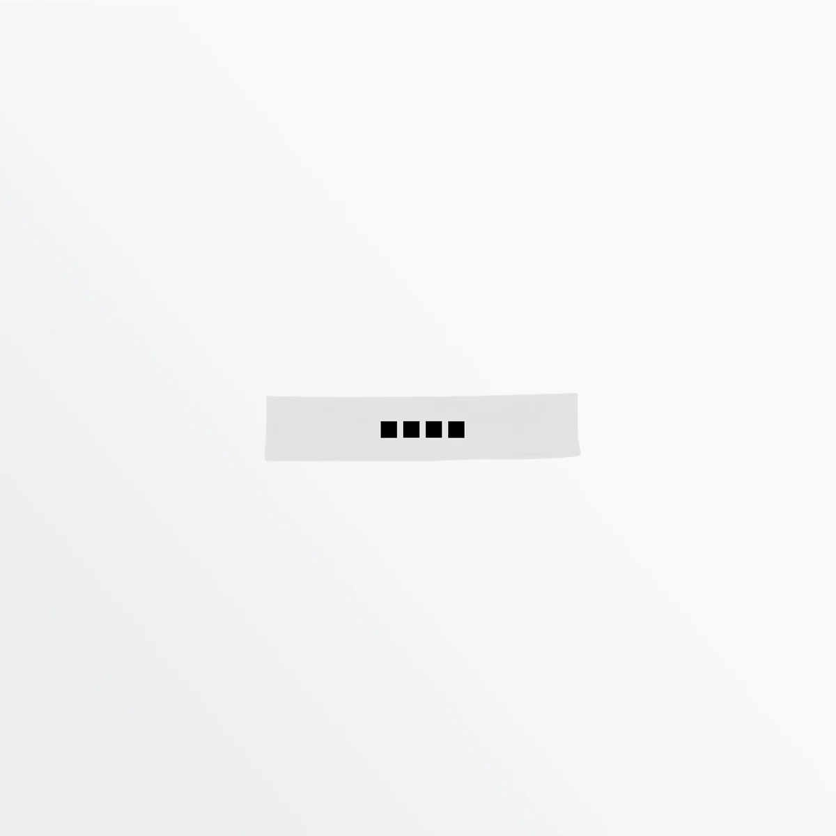 NARROW REGULAR WIDTH HEADBAND WITH GRIP AND 4 CUBE LOGO - Image 21