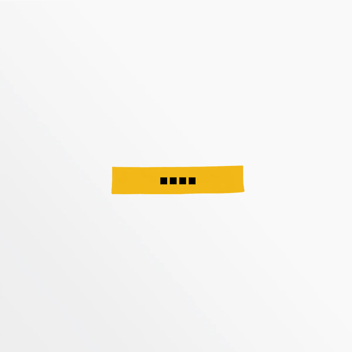 NARROW REGULAR WIDTH HEADBAND WITH GRIP AND 4 CUBE LOGO - Image 3