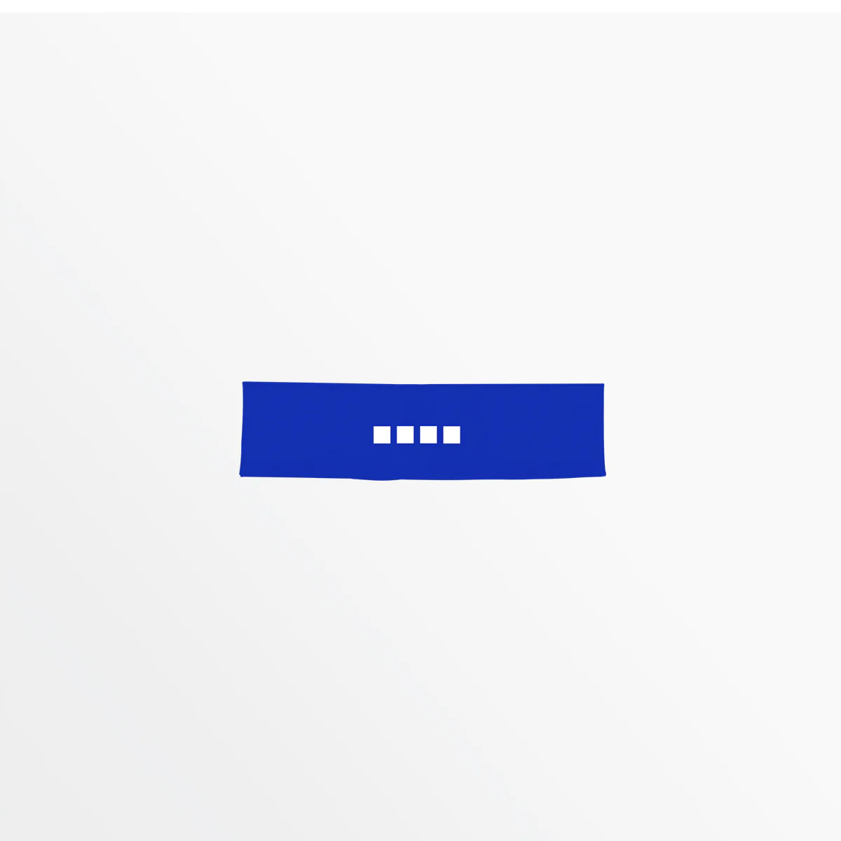 REGULAR WIDTH HEADBAND WITH GRIP AND 4 CUBE LOGO - Image 13