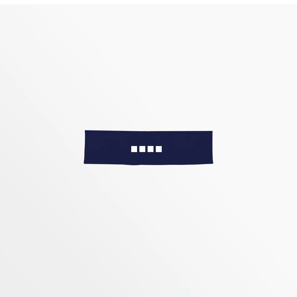 REGULAR WIDTH HEADBAND WITH GRIP AND 4 CUBE LOGO - Image 15