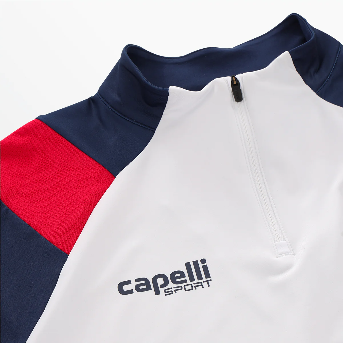 YOUTH SERBIA EMPIRE 1/4" ZIP TECHNICAL TRAINING TOP - Image 2