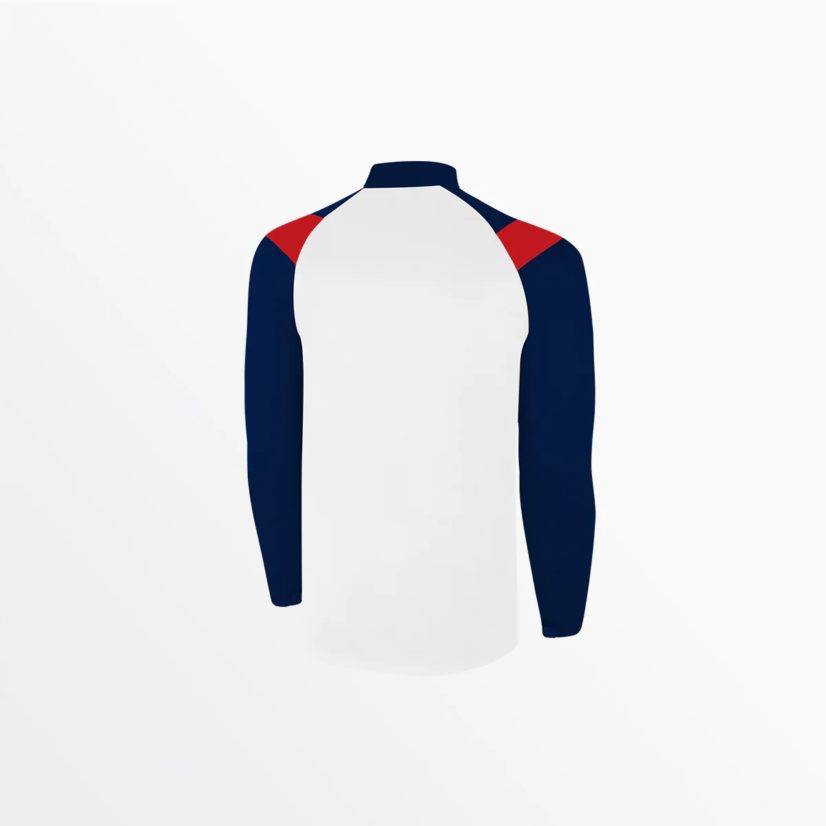 YOUTH SERBIA EMPIRE 1/4" ZIP TECHNICAL TRAINING TOP - Image 8