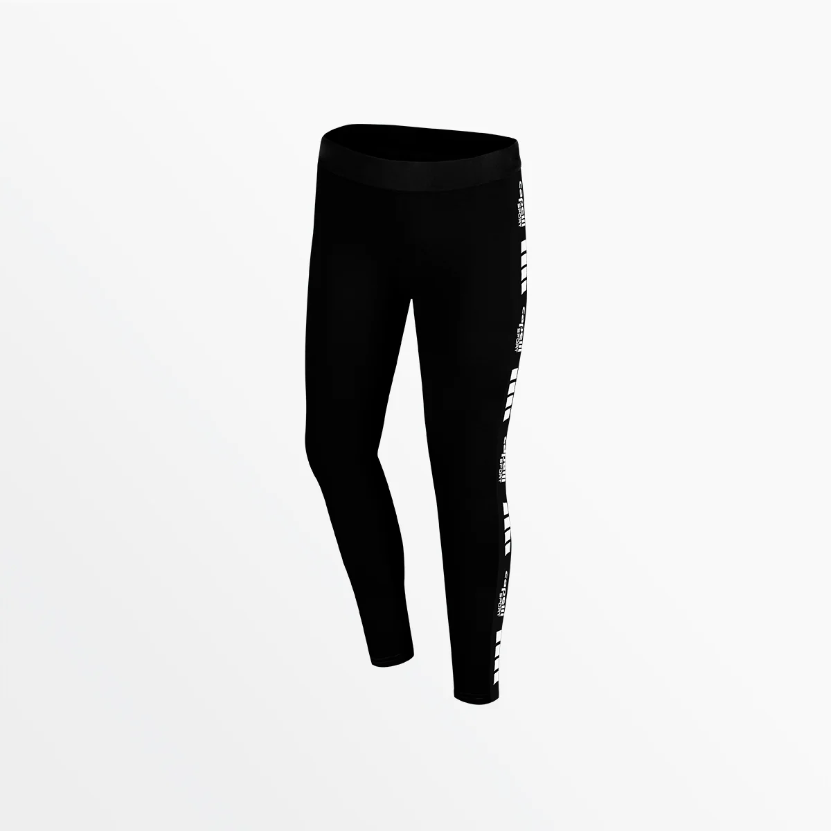 GIRL'S SIGNATURE MID RISE COTTON LEGGINGS