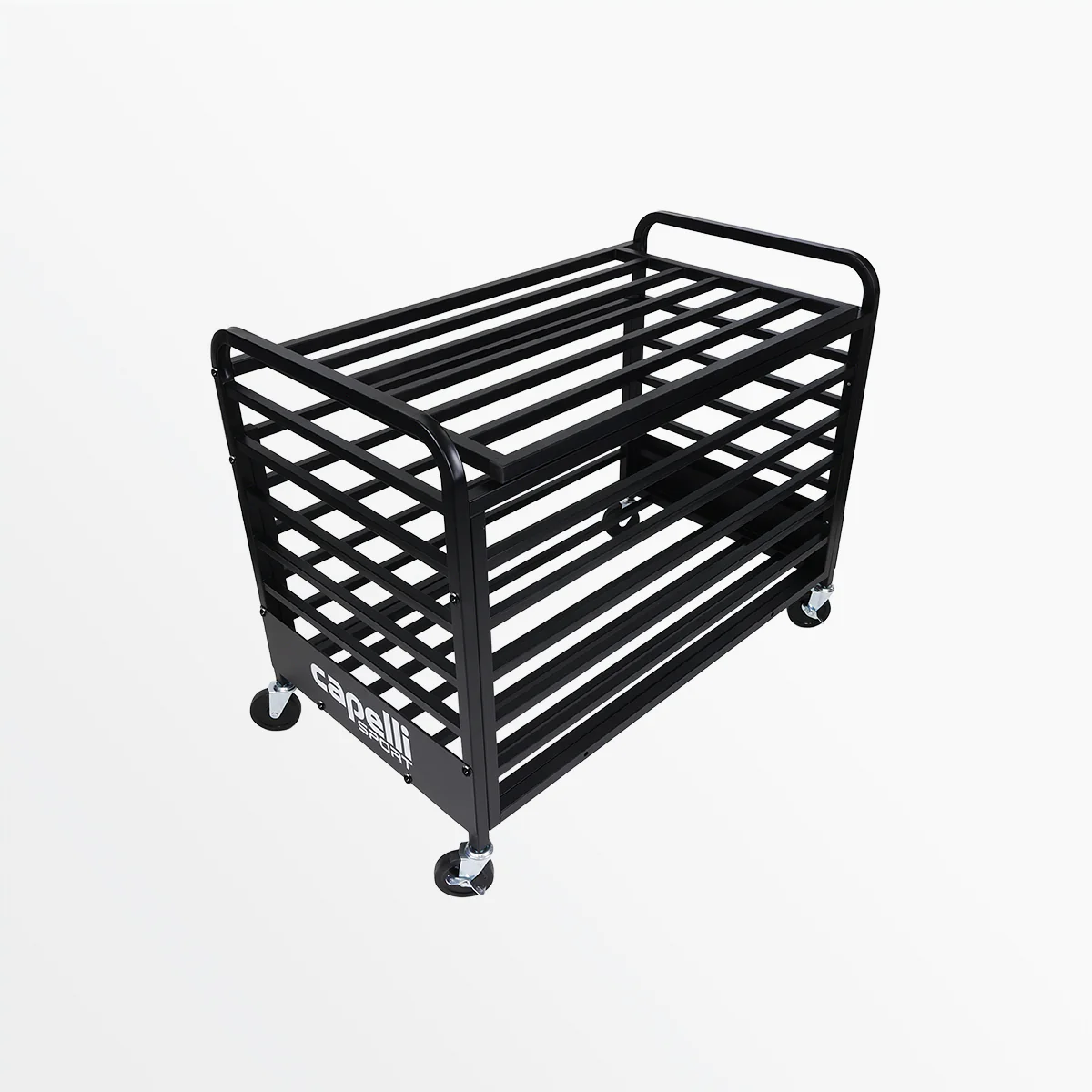 SPORTS BALL STORAGE CAGE WITH LID - Image 2