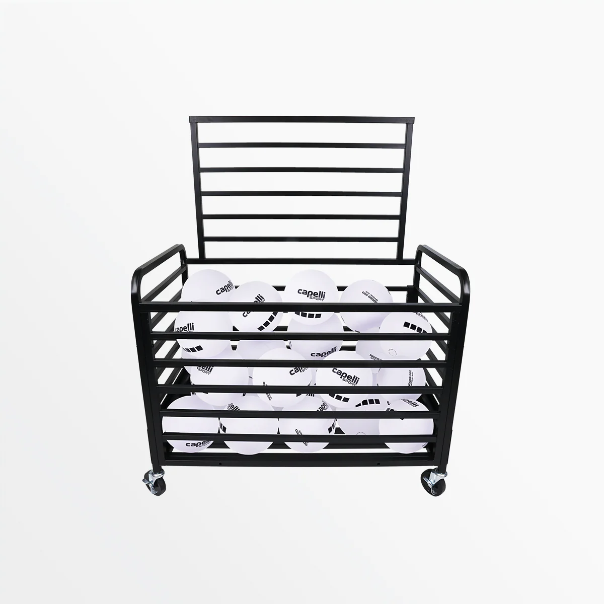 SPORTS BALL STORAGE CAGE WITH LID - Image 3