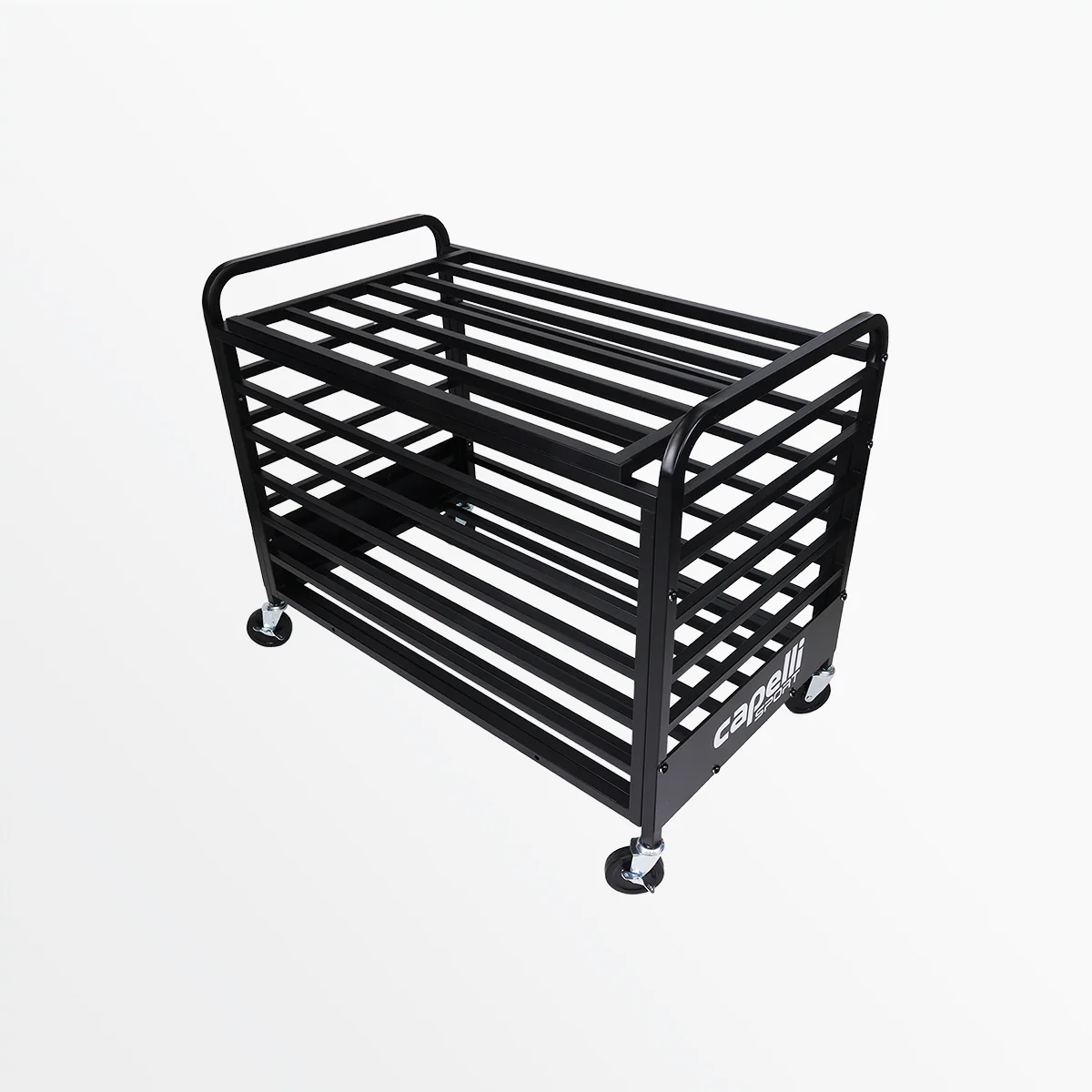 SPORTS BALL STORAGE CAGE WITH LID - Image 4