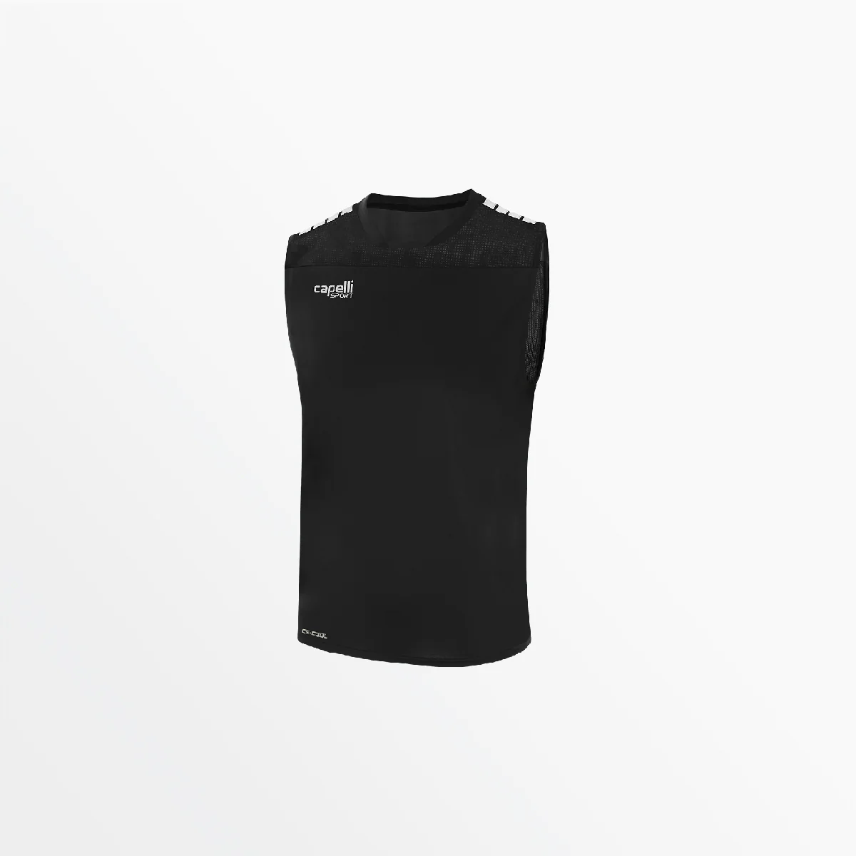 YOUTH TRIBECA SLEEVELESS TRAINING TOP