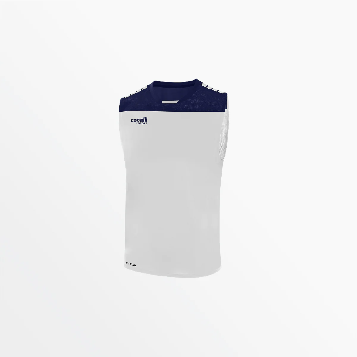 YOUTH TRIBECA SLEEVELESS TRAINING TOP - Image 5
