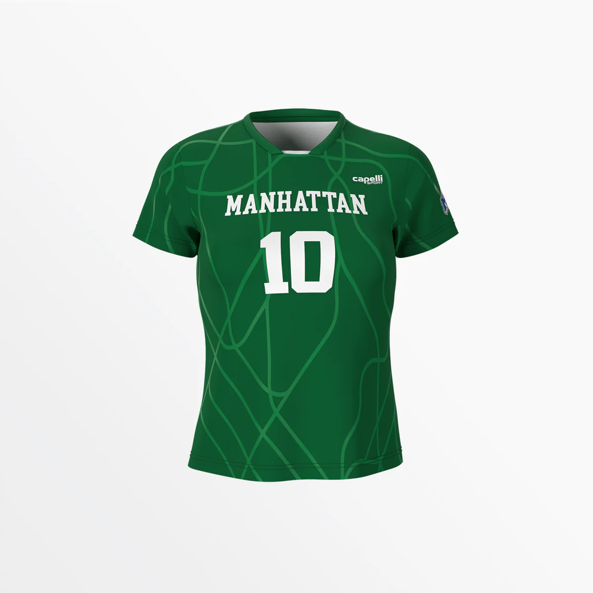MANHATTAN UNIVERSITY UNIVERSITY WOMEN’S LACROSSE REPLICA JERSEY - Image 3
