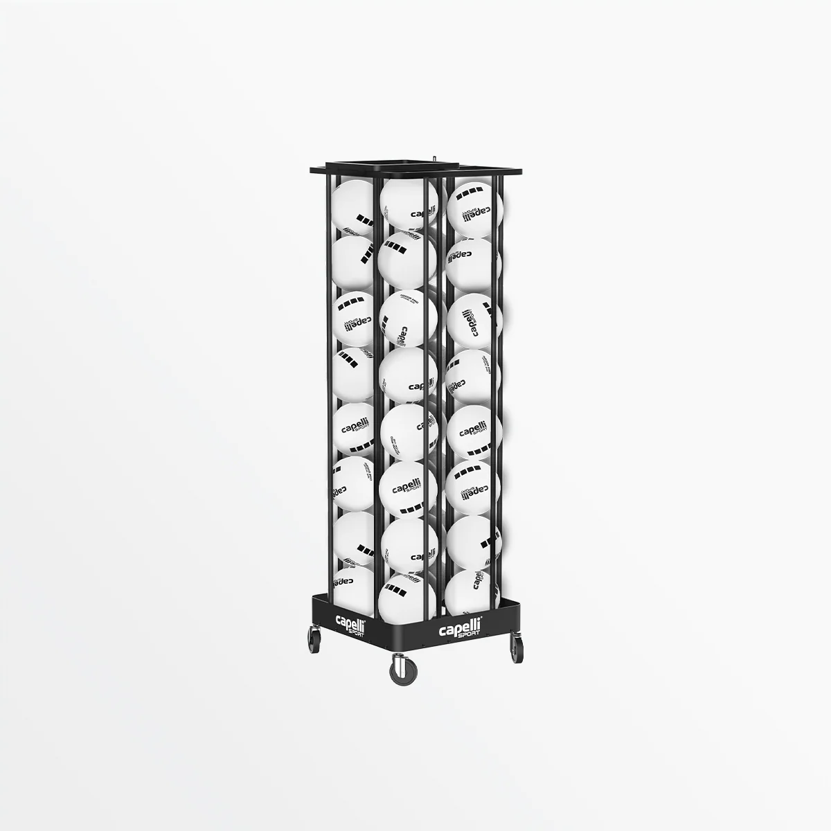 VERTICAL SPORT BALL STORAGE CAGE - Image 3