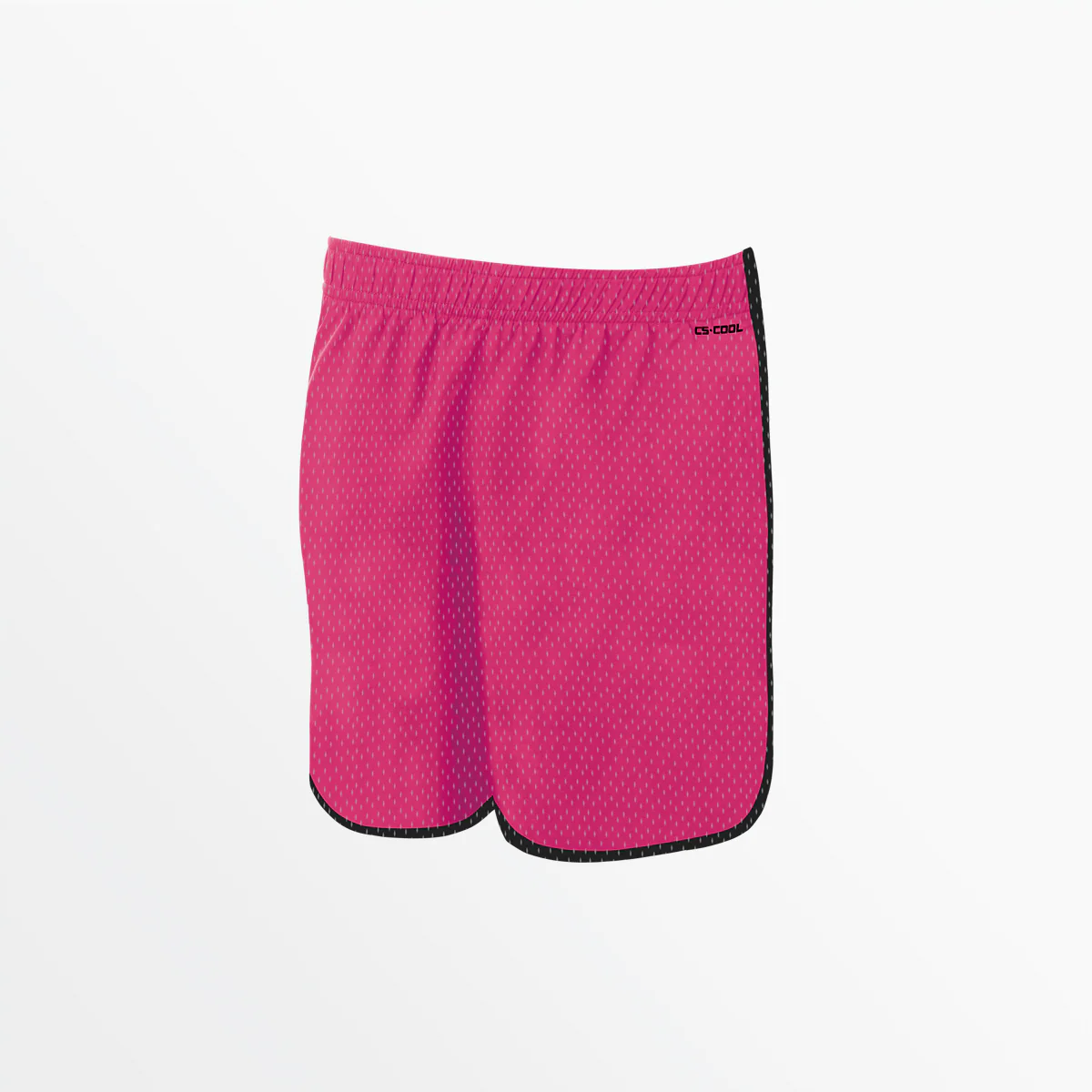 WOMEN'S 2-TONE MESH SHORTS - Image 2