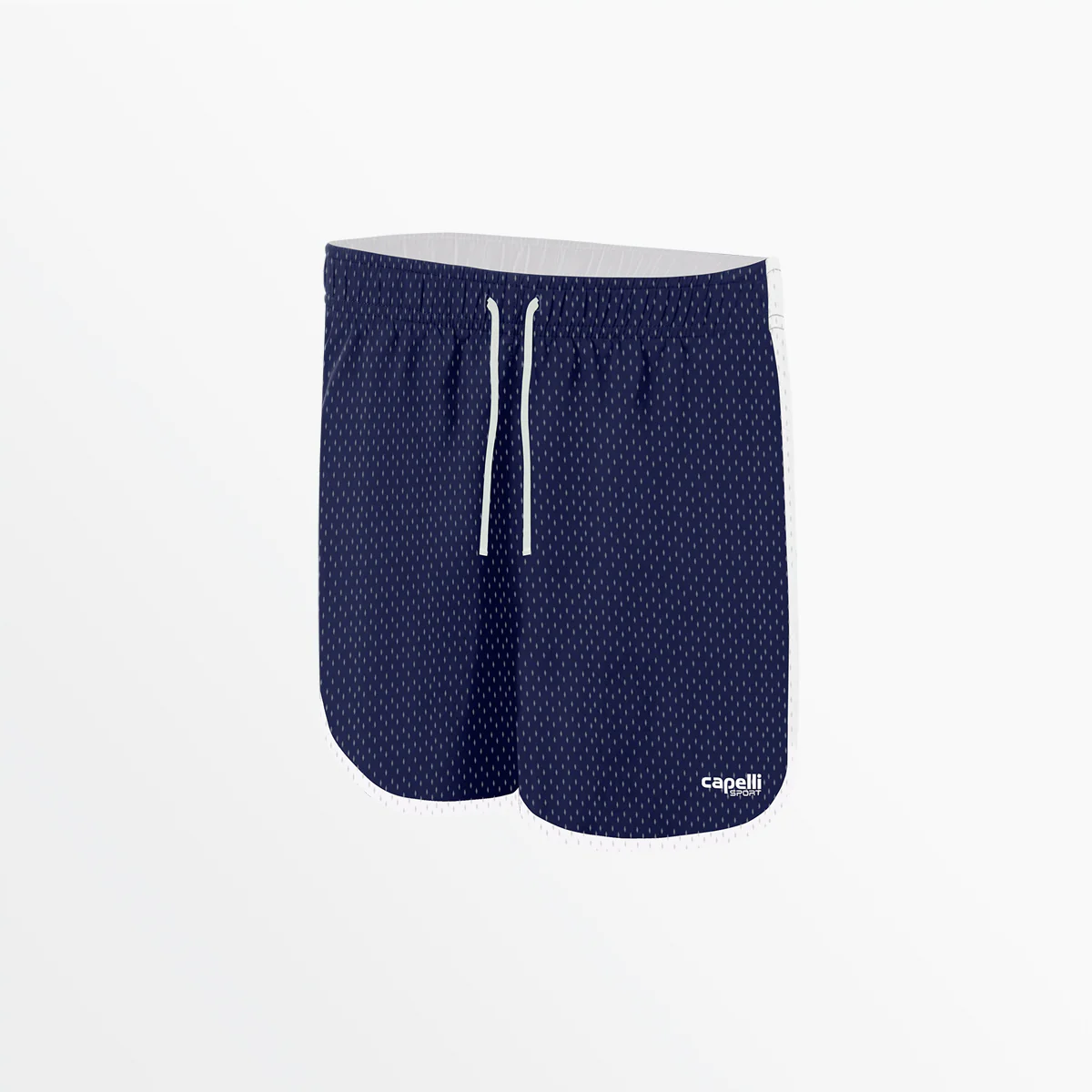 WOMEN'S 2-TONE MESH SHORTS - Image 3