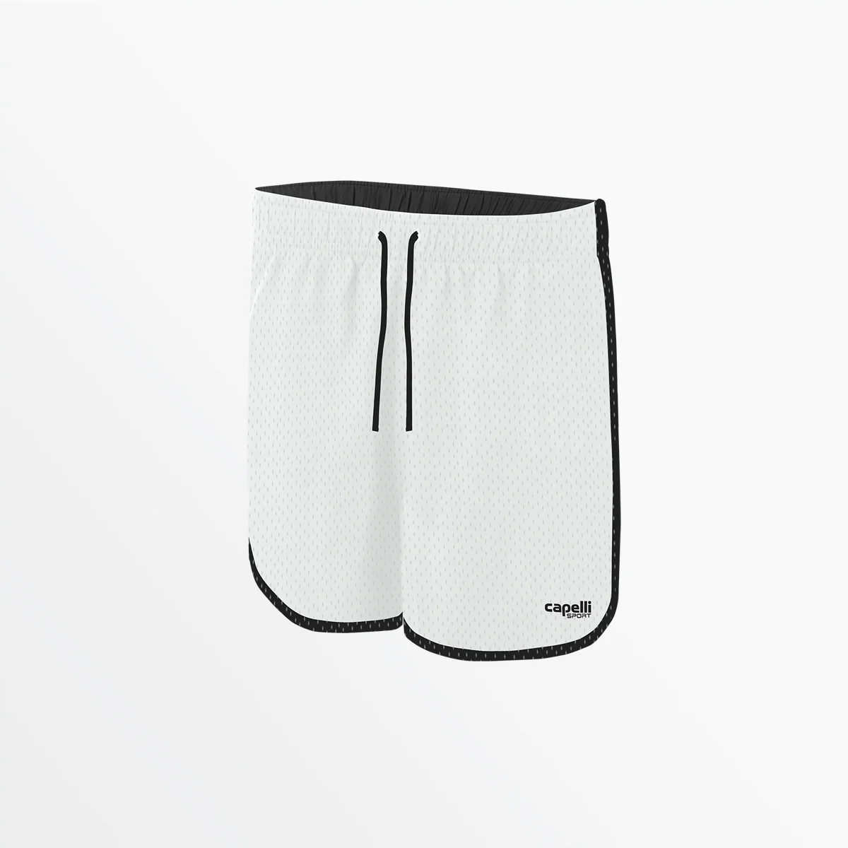 WOMEN'S 2-TONE MESH SHORTS - Image 5