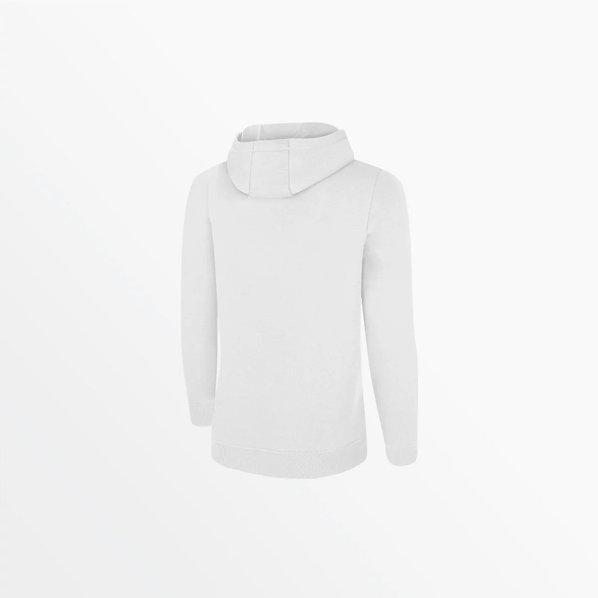 WOMEN'S BASIC FLEECE ZIP UP HOODIE - Image 2