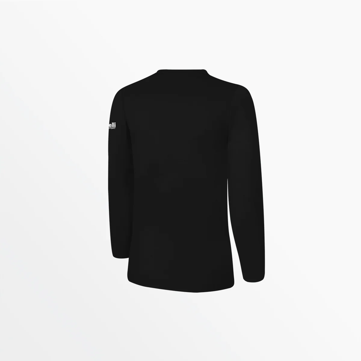 WOMEN'S BASICS LONG SLEEVE COTTON TEE - Image 2