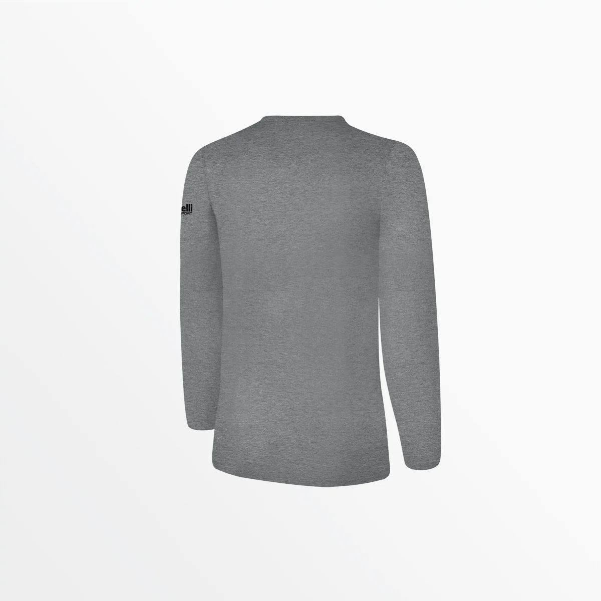 WOMEN'S BASICS LONG SLEEVE COTTON TEE - Image 2
