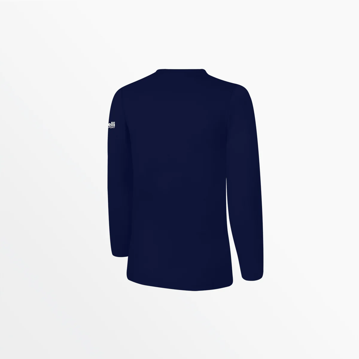 WOMEN'S BASICS LONG SLEEVE COTTON TEE - Image 2