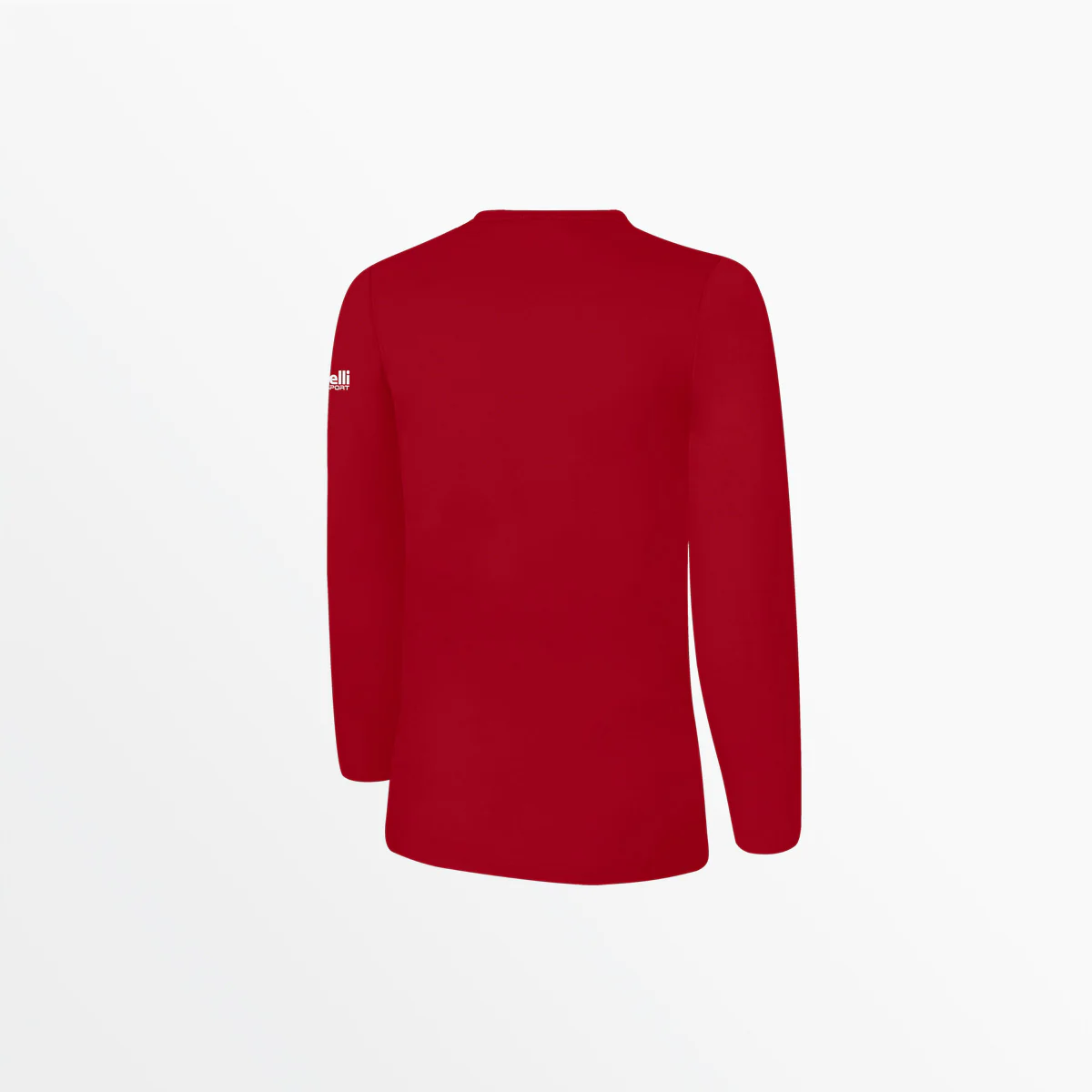 WOMEN'S BASICS LONG SLEEVE COTTON TEE - Image 2