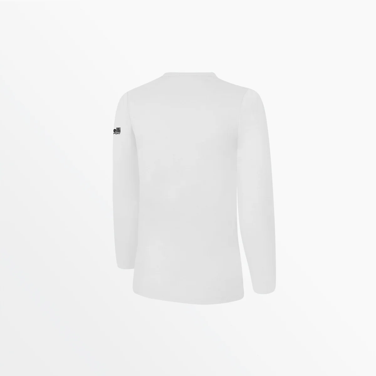 WOMEN'S BASICS LONG SLEEVE COTTON TEE - Image 2