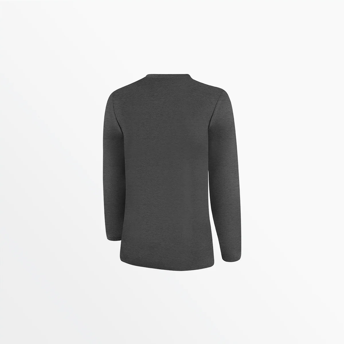 WOMEN'S BASICS CREW NECK LONG SLEEVE POLY TEE - Image 4